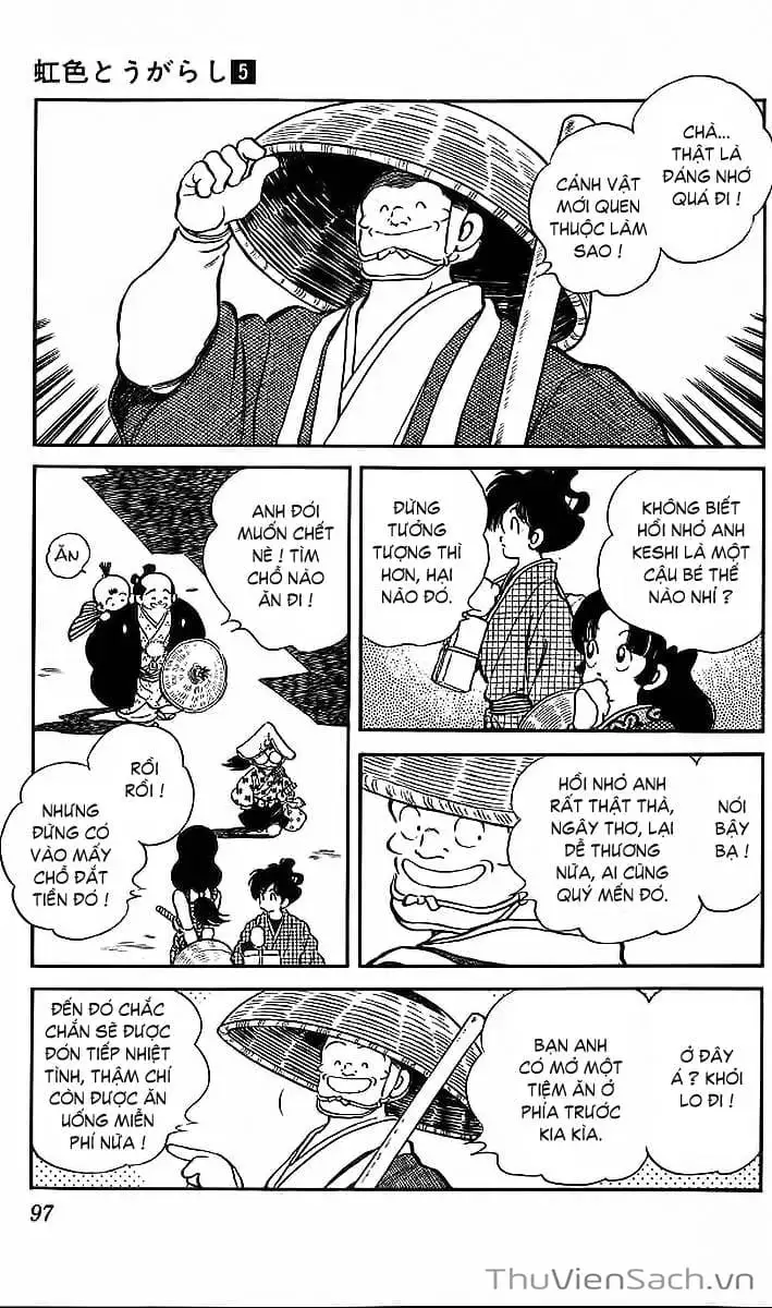 Truyện Tranh Ớt Bảy Màu - Nijiiro Togarashi trang 10