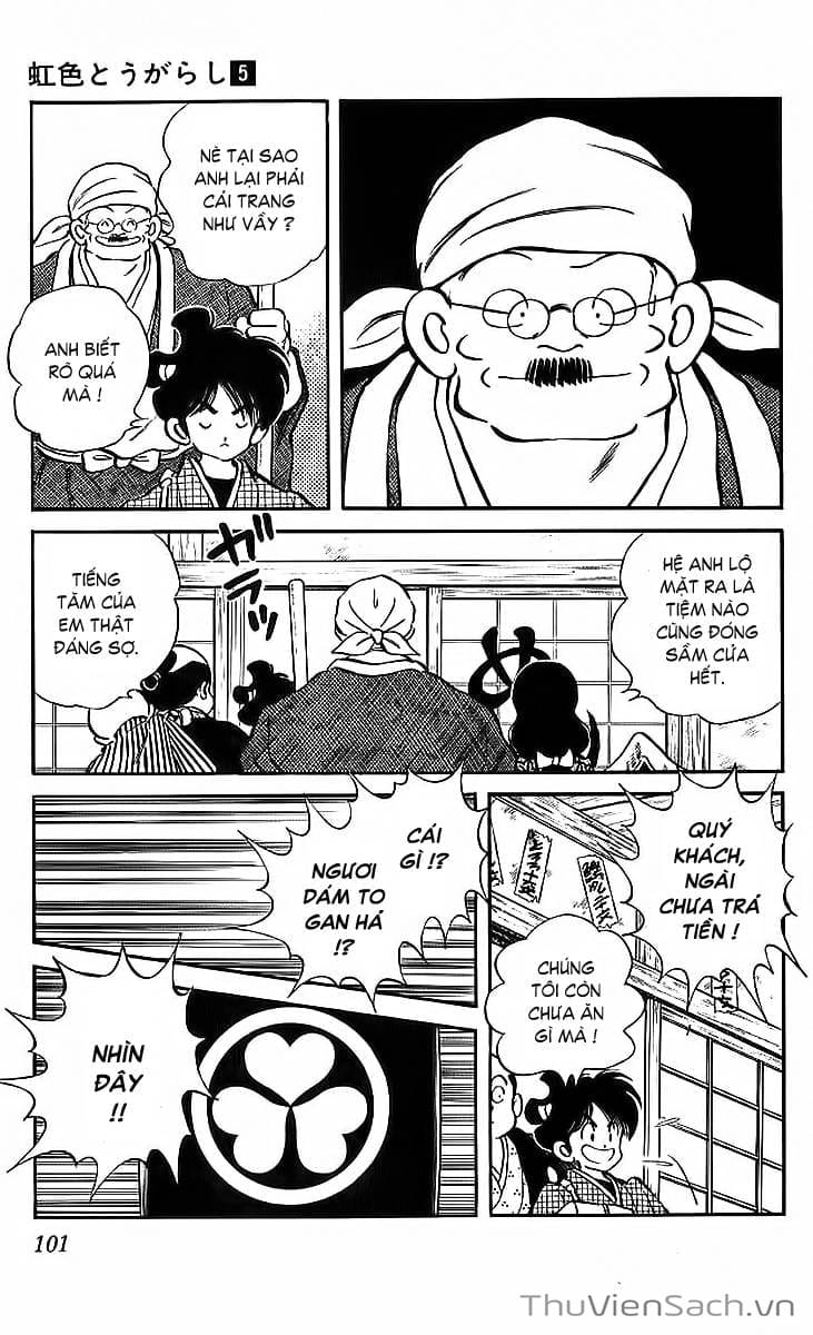 Truyện Tranh Ớt Bảy Màu - Nijiiro Togarashi trang 10