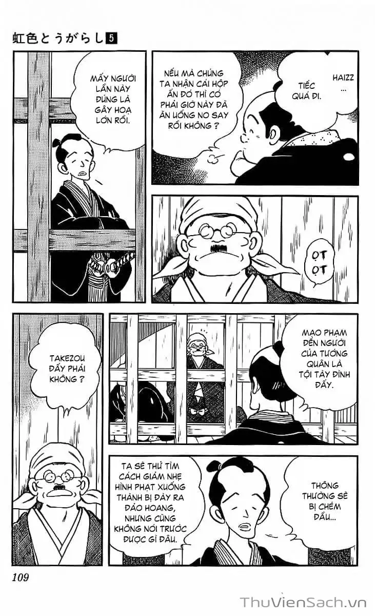 Truyện Tranh Ớt Bảy Màu - Nijiiro Togarashi trang 10