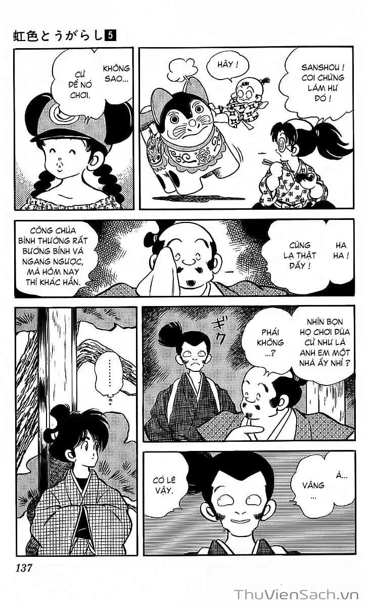 Truyện Tranh Ớt Bảy Màu - Nijiiro Togarashi trang 10