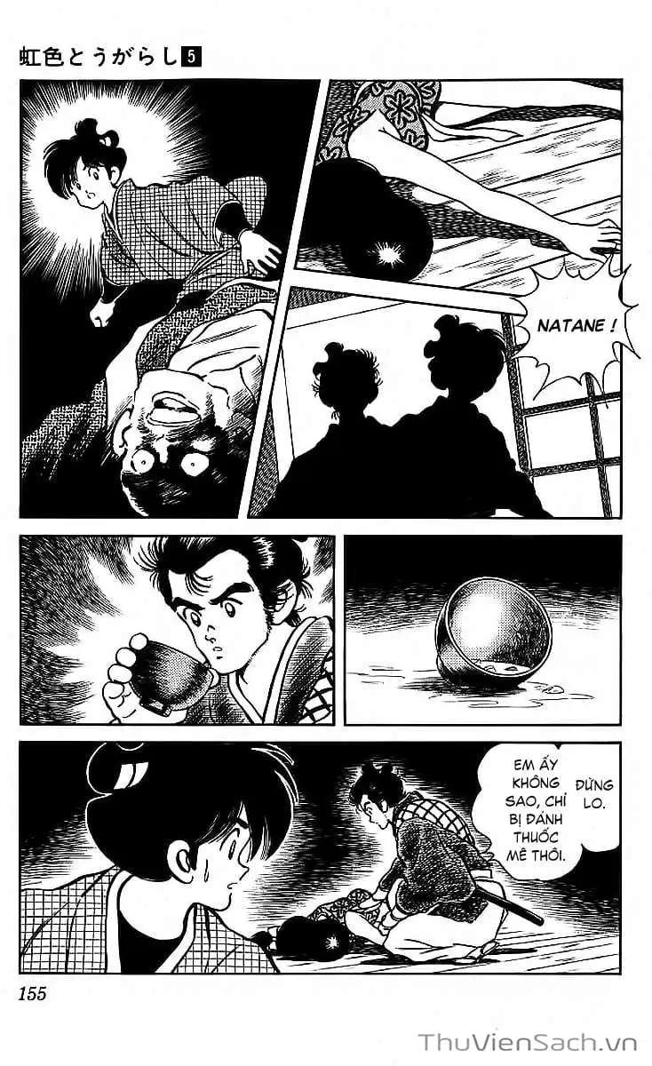 Truyện Tranh Ớt Bảy Màu - Nijiiro Togarashi trang 10