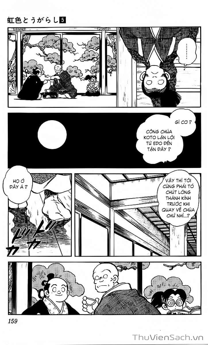 Truyện Tranh Ớt Bảy Màu - Nijiiro Togarashi trang 10