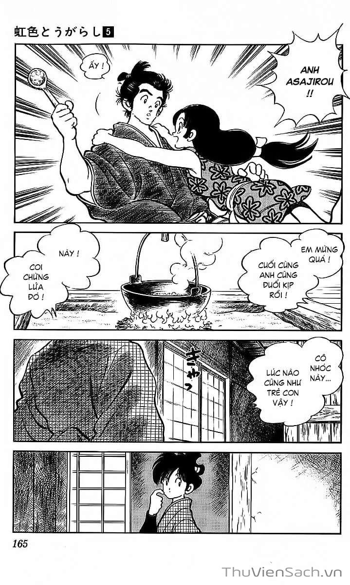 Truyện Tranh Ớt Bảy Màu - Nijiiro Togarashi trang 10