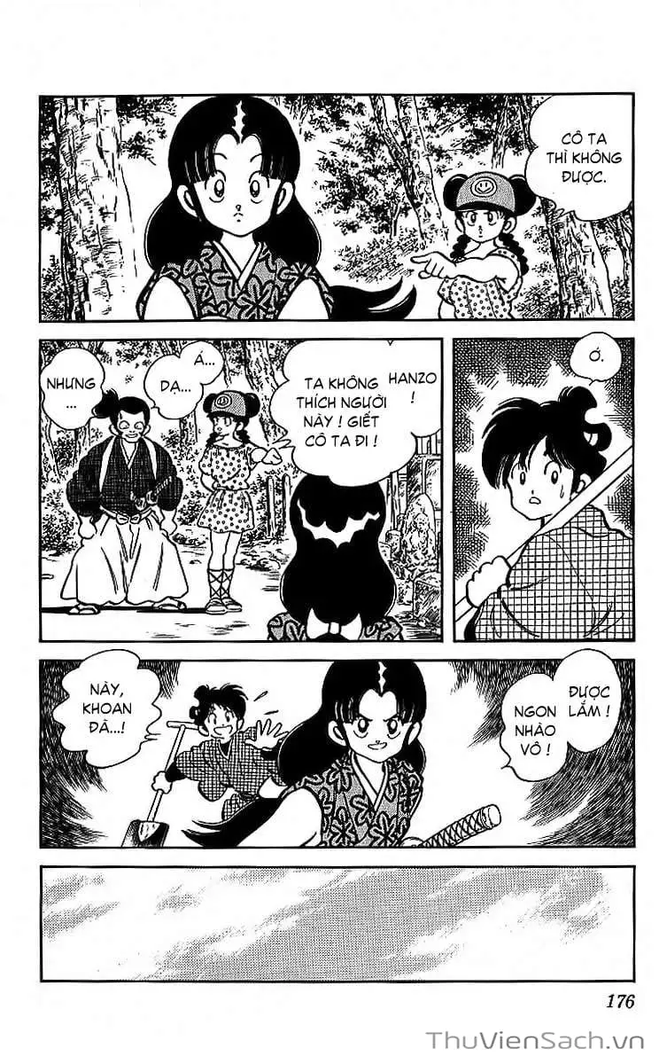 Truyện Tranh Ớt Bảy Màu - Nijiiro Togarashi trang 10