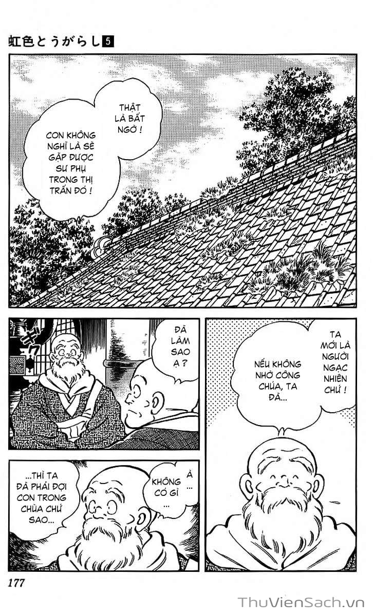 Truyện Tranh Ớt Bảy Màu - Nijiiro Togarashi trang 10