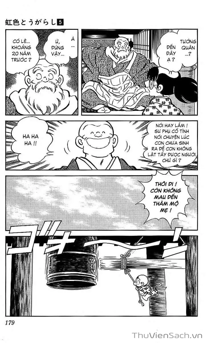 Truyện Tranh Ớt Bảy Màu - Nijiiro Togarashi trang 10