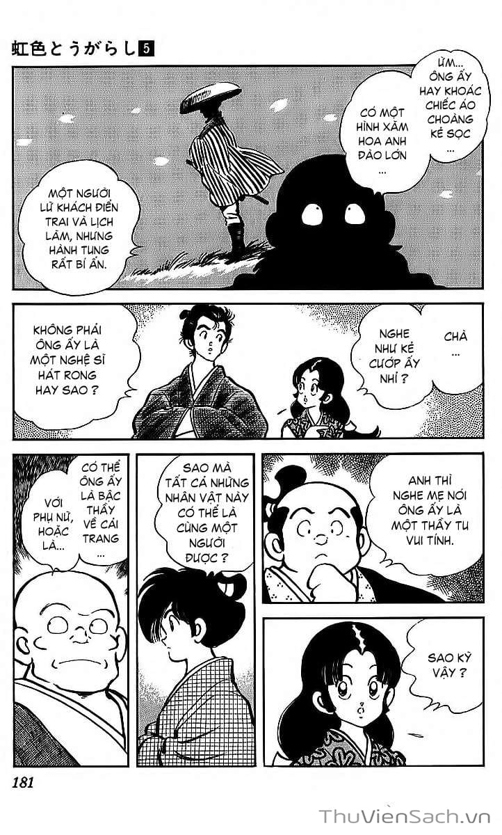 Truyện Tranh Ớt Bảy Màu - Nijiiro Togarashi trang 10