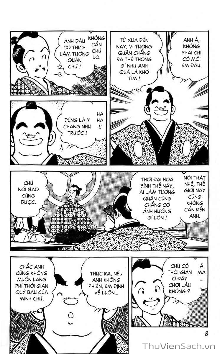 Truyện Tranh Ớt Bảy Màu - Nijiiro Togarashi trang 10