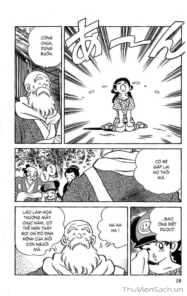 Truyện Tranh Ớt Bảy Màu - Nijiiro Togarashi trang 10