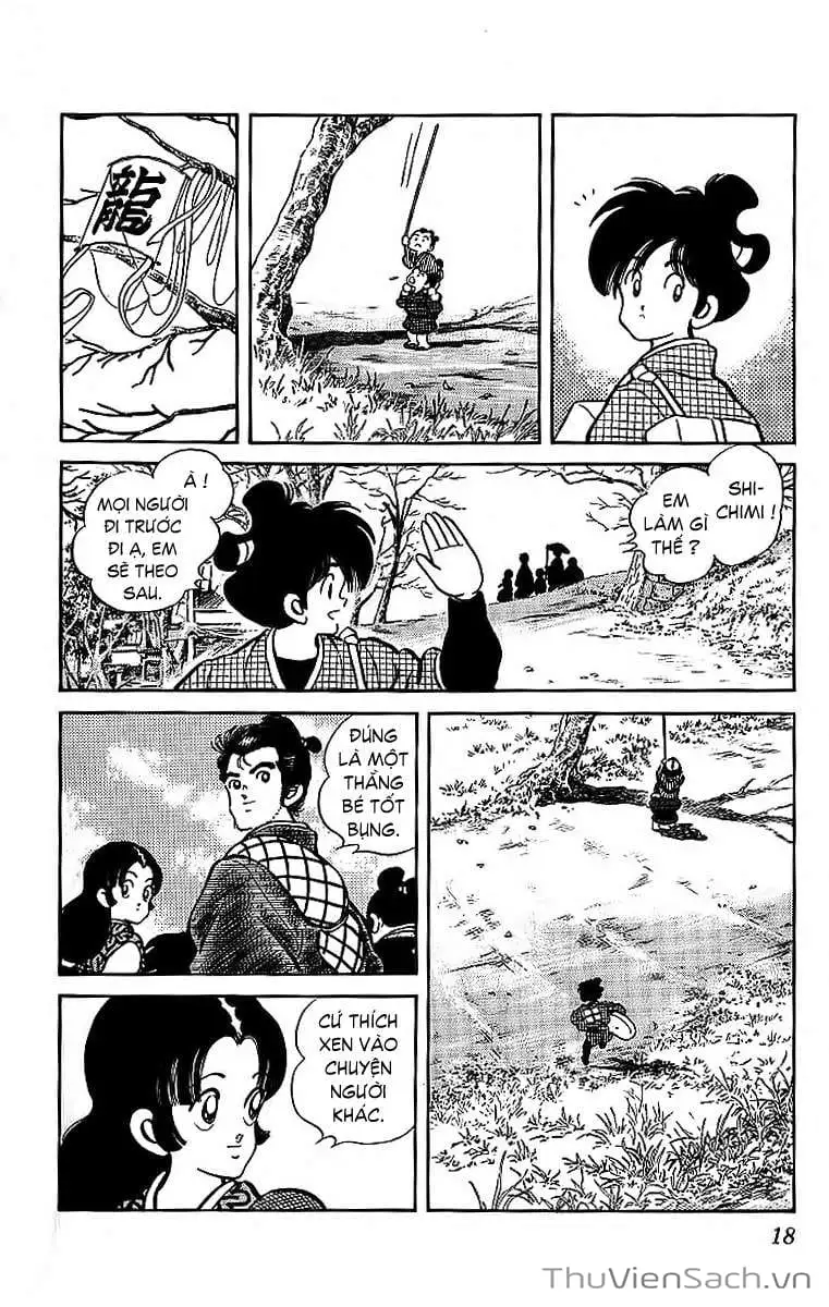 Truyện Tranh Ớt Bảy Màu - Nijiiro Togarashi trang 10