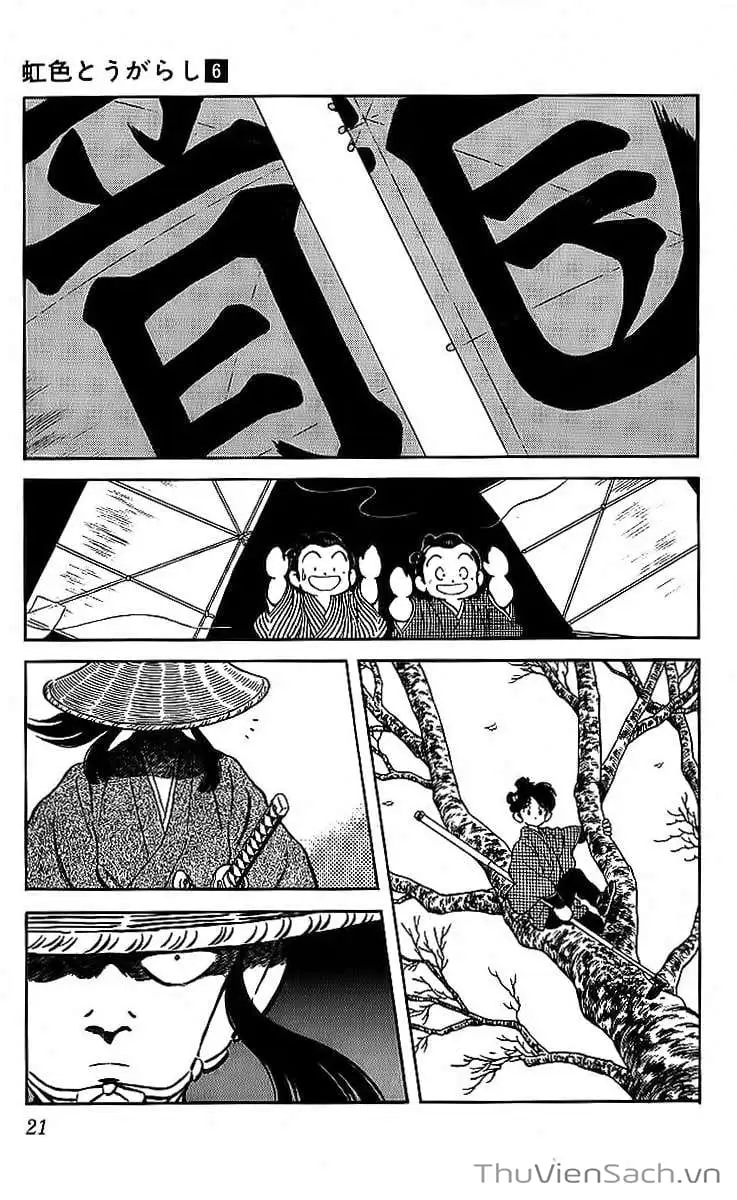 Truyện Tranh Ớt Bảy Màu - Nijiiro Togarashi trang 10
