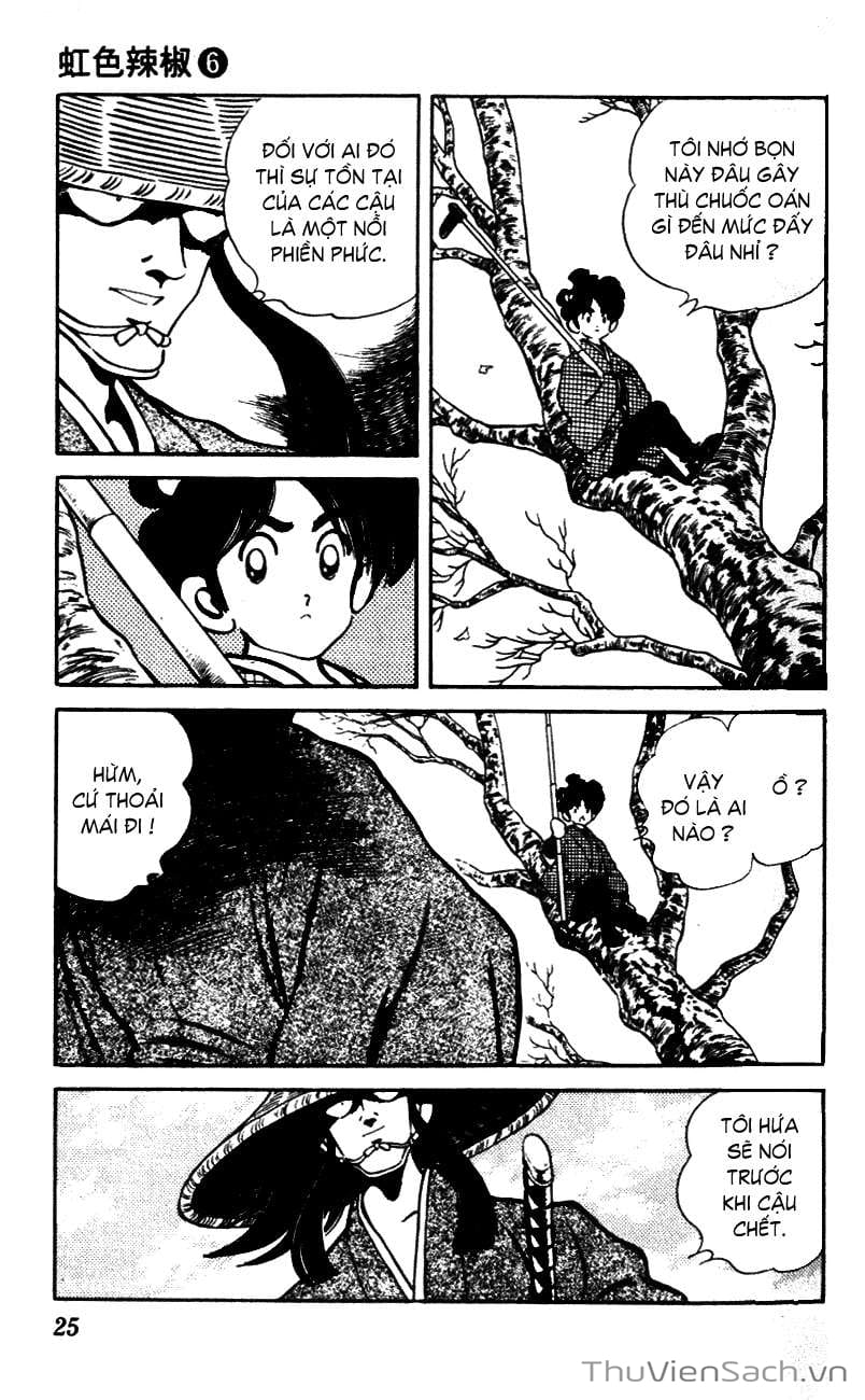 Truyện Tranh Ớt Bảy Màu - Nijiiro Togarashi trang 10