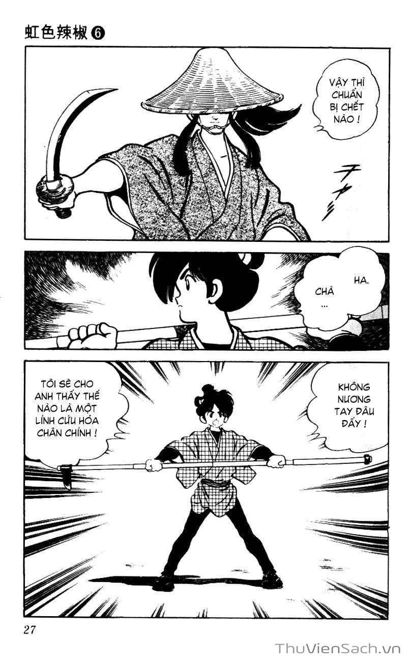 Truyện Tranh Ớt Bảy Màu - Nijiiro Togarashi trang 10