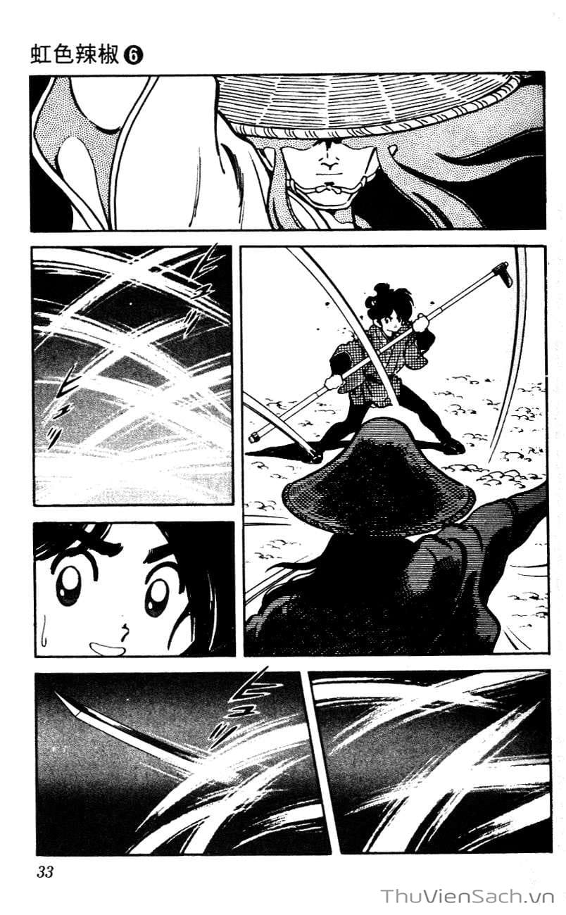 Truyện Tranh Ớt Bảy Màu - Nijiiro Togarashi trang 10