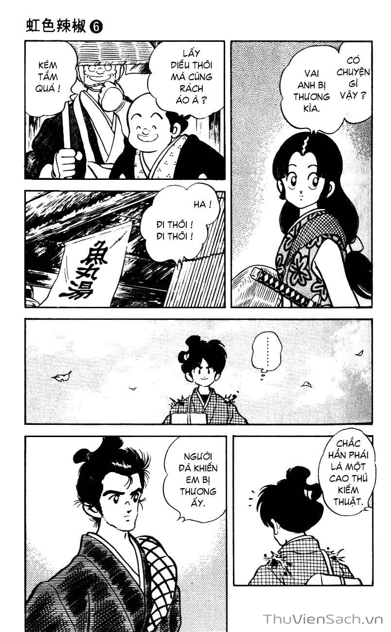 Truyện Tranh Ớt Bảy Màu - Nijiiro Togarashi trang 10