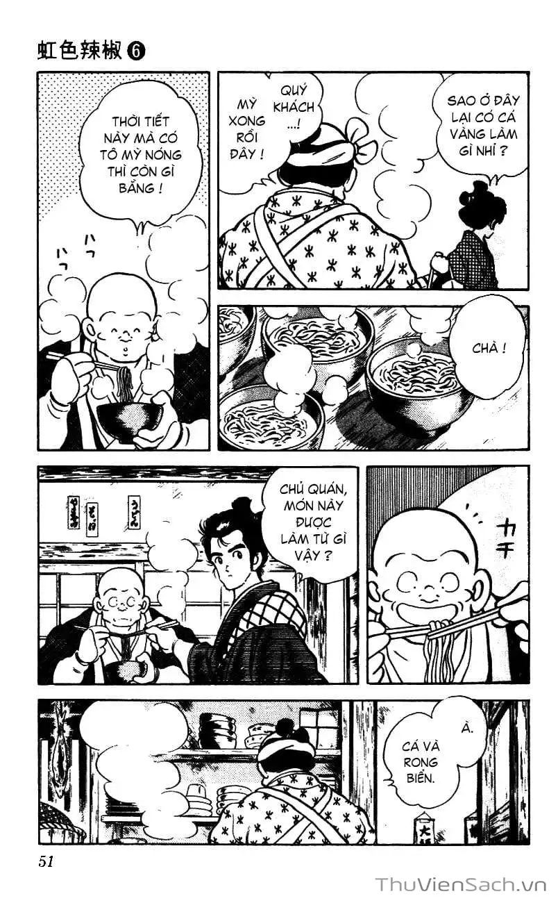 Truyện Tranh Ớt Bảy Màu - Nijiiro Togarashi trang 10