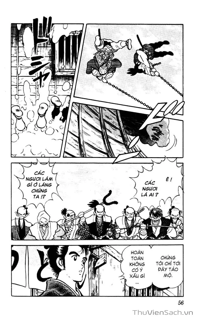 Truyện Tranh Ớt Bảy Màu - Nijiiro Togarashi trang 10