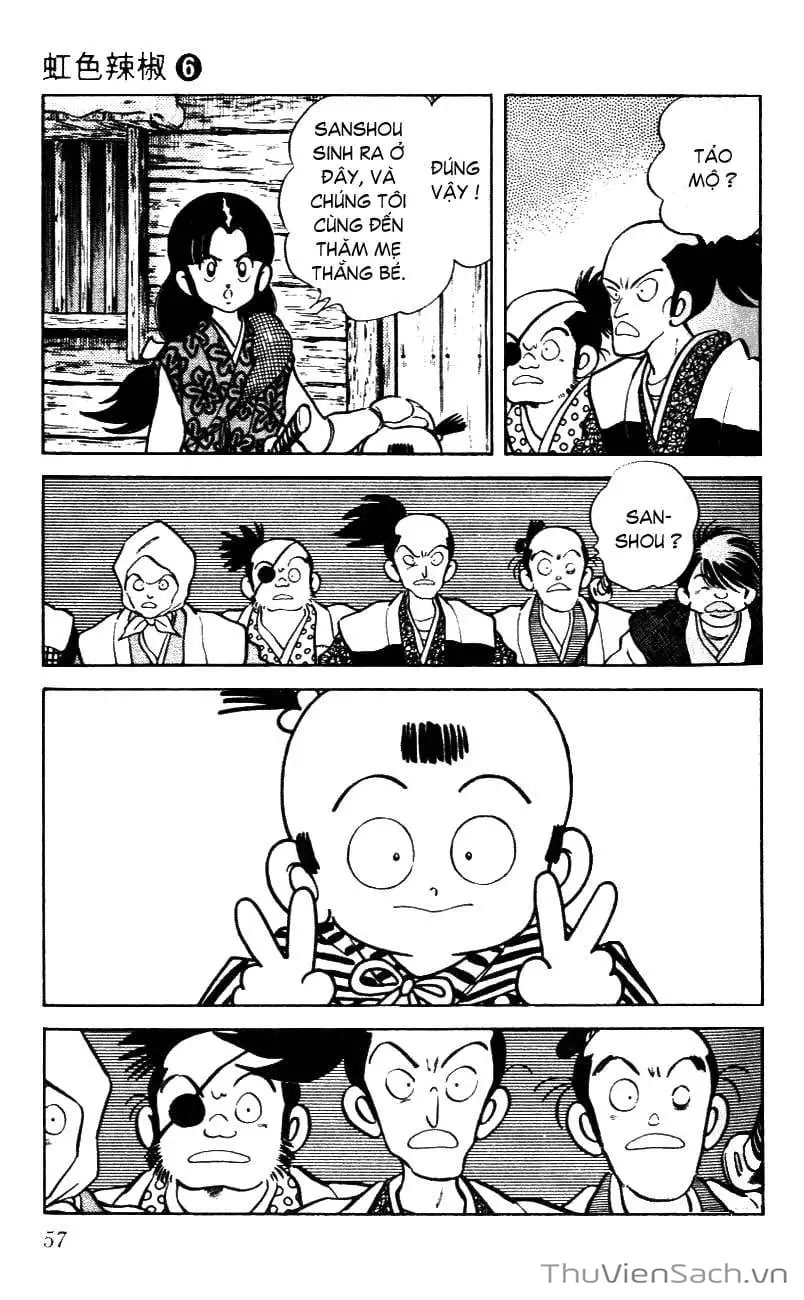 Truyện Tranh Ớt Bảy Màu - Nijiiro Togarashi trang 10