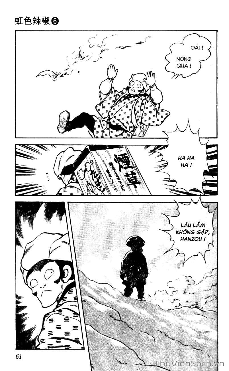 Truyện Tranh Ớt Bảy Màu - Nijiiro Togarashi trang 10