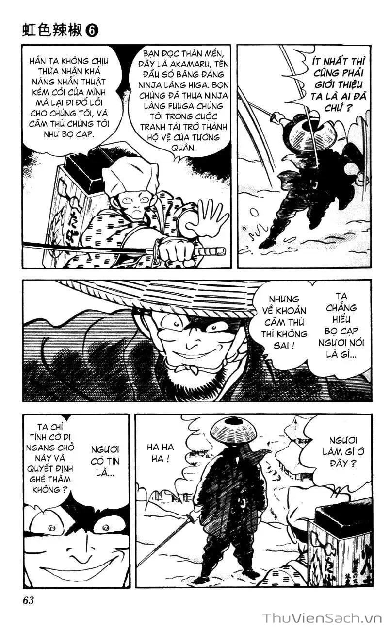 Truyện Tranh Ớt Bảy Màu - Nijiiro Togarashi trang 10
