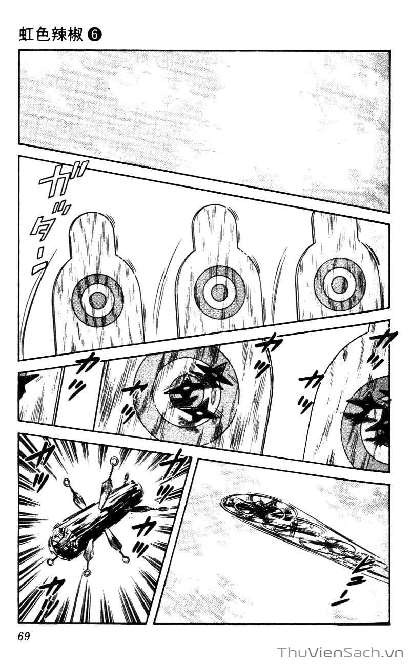 Truyện Tranh Ớt Bảy Màu - Nijiiro Togarashi trang 10