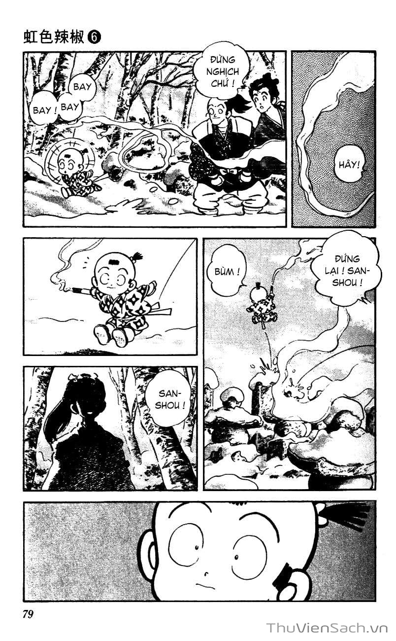 Truyện Tranh Ớt Bảy Màu - Nijiiro Togarashi trang 10