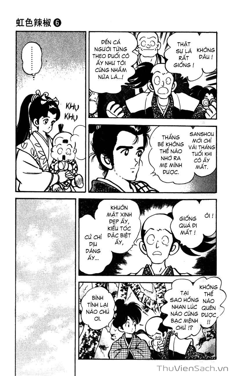 Truyện Tranh Ớt Bảy Màu - Nijiiro Togarashi trang 10