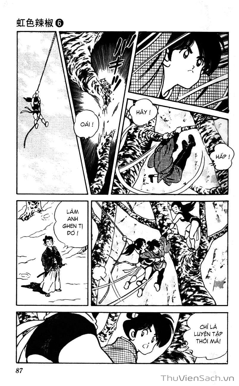 Truyện Tranh Ớt Bảy Màu - Nijiiro Togarashi trang 10