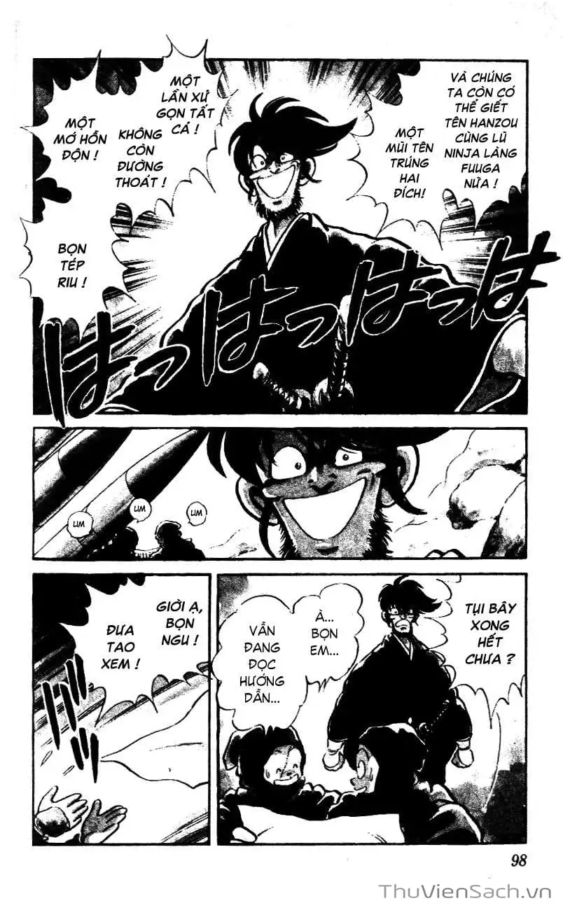 Truyện Tranh Ớt Bảy Màu - Nijiiro Togarashi trang 10