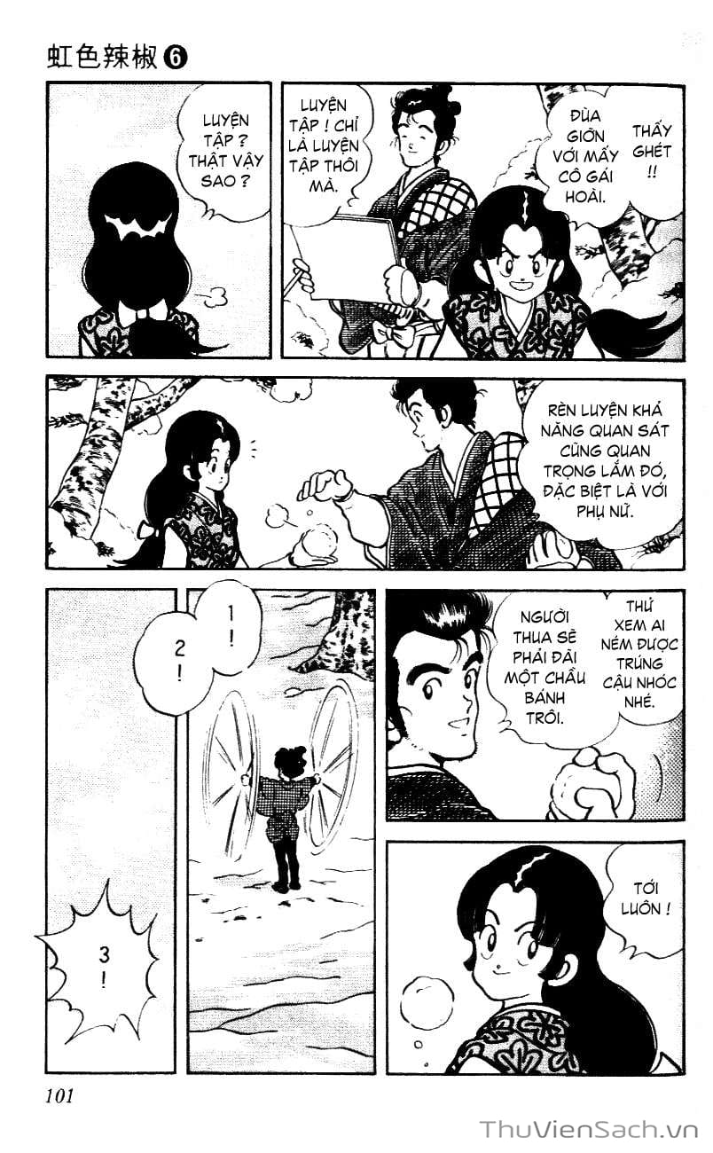 Truyện Tranh Ớt Bảy Màu - Nijiiro Togarashi trang 10