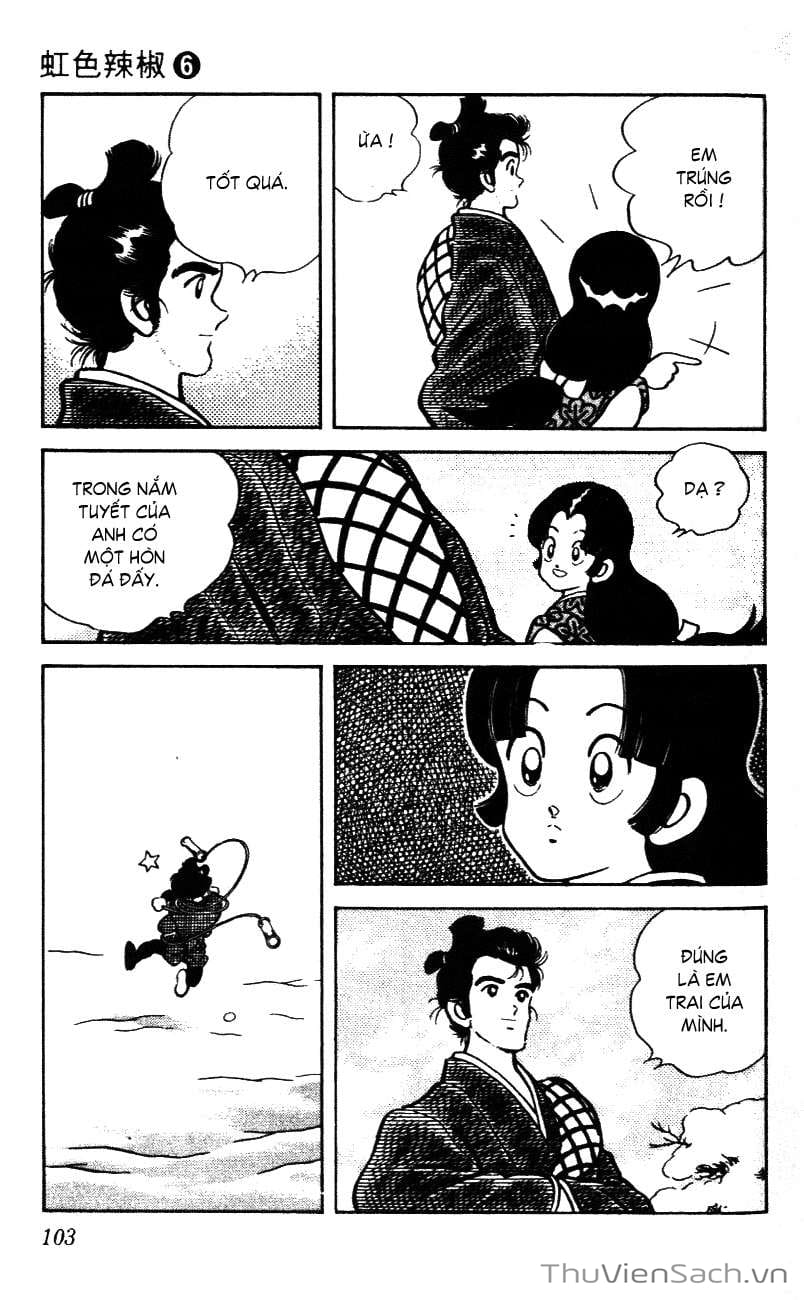 Truyện Tranh Ớt Bảy Màu - Nijiiro Togarashi trang 10