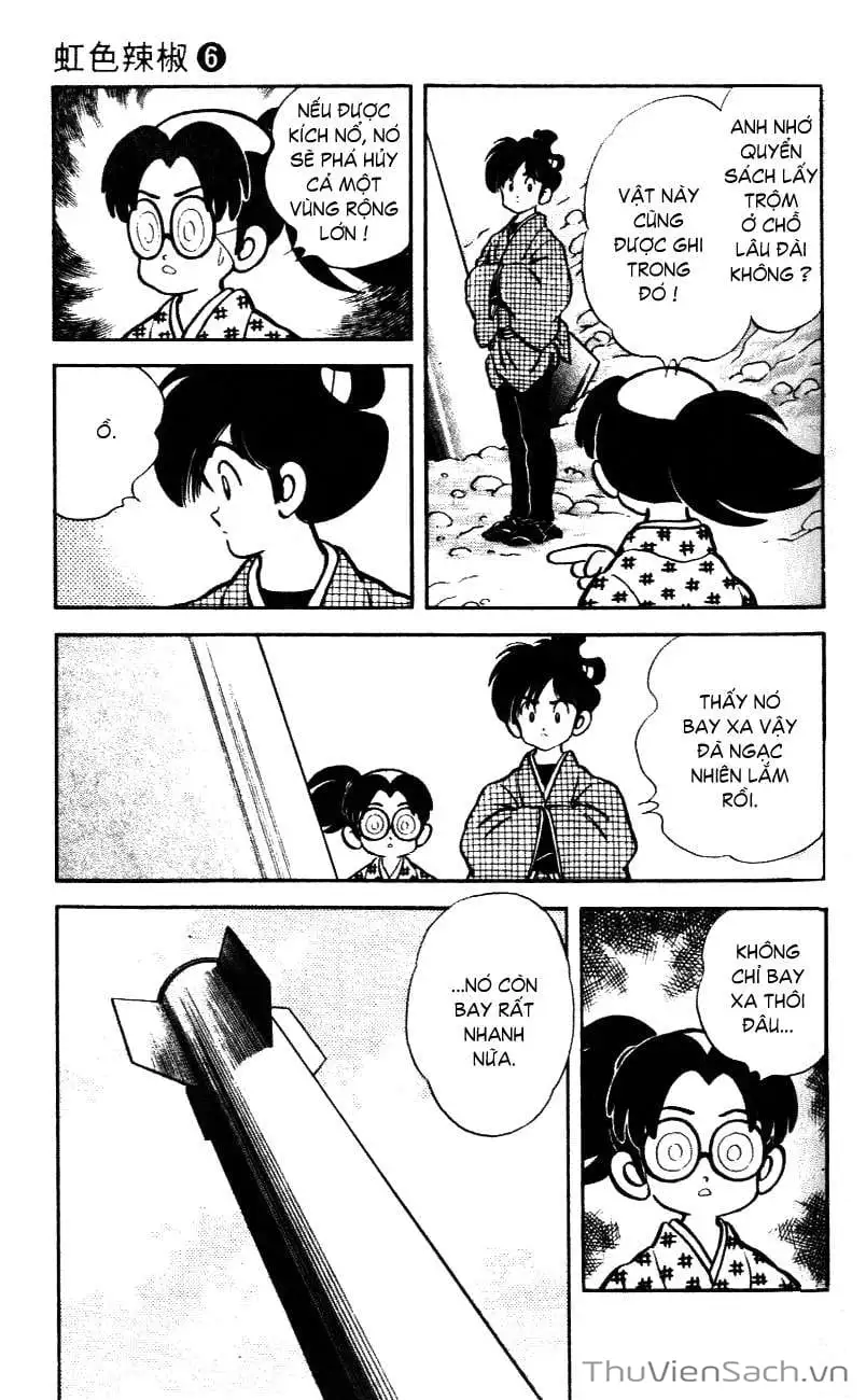 Truyện Tranh Ớt Bảy Màu - Nijiiro Togarashi trang 10