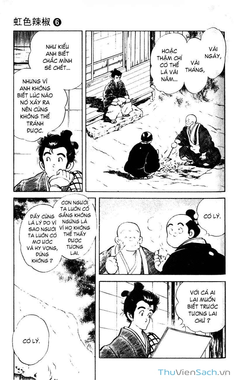 Truyện Tranh Ớt Bảy Màu - Nijiiro Togarashi trang 10