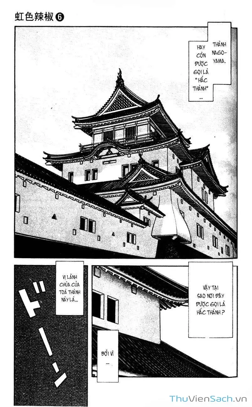 Truyện Tranh Ớt Bảy Màu - Nijiiro Togarashi trang 10