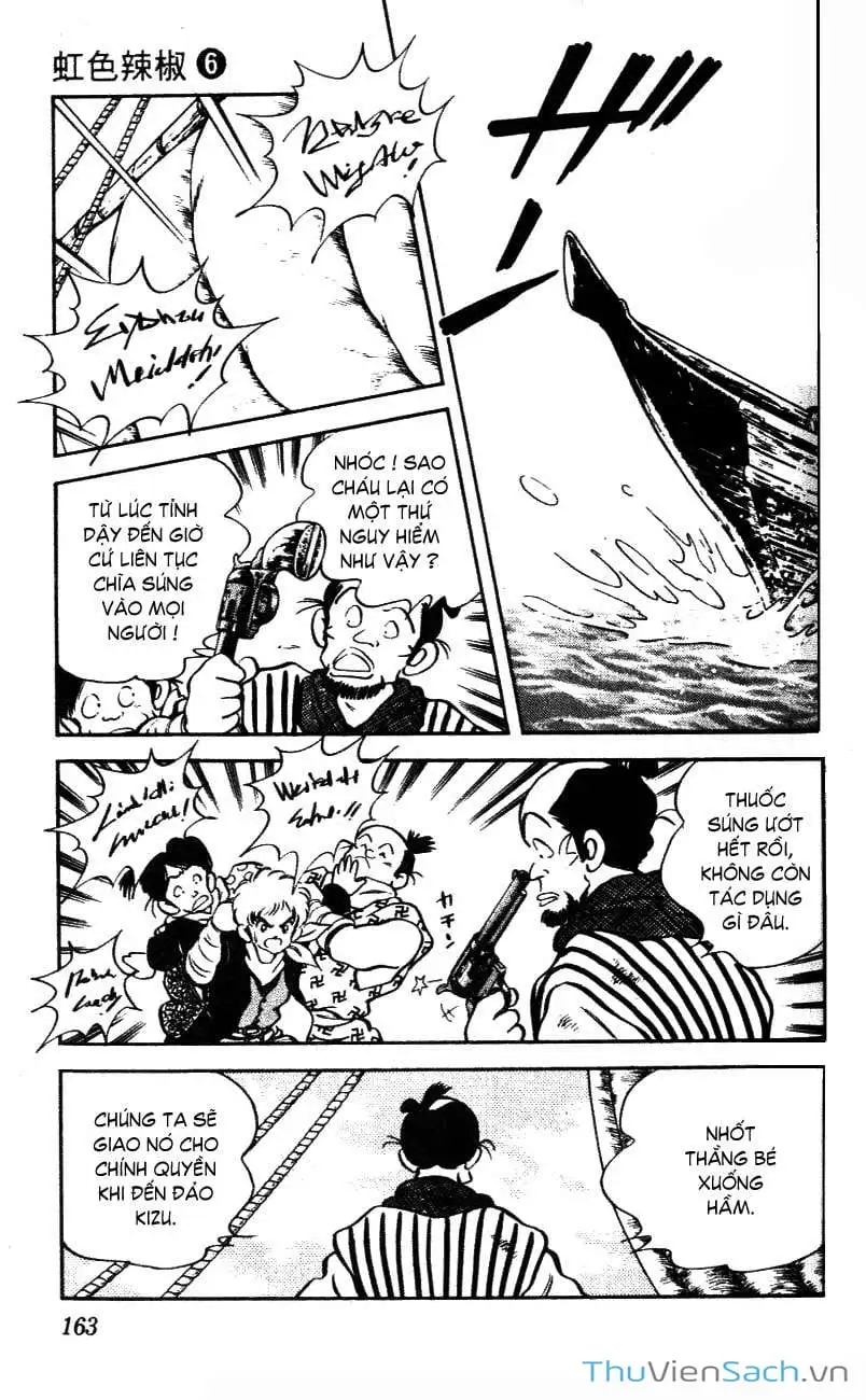 Truyện Tranh Ớt Bảy Màu - Nijiiro Togarashi trang 10