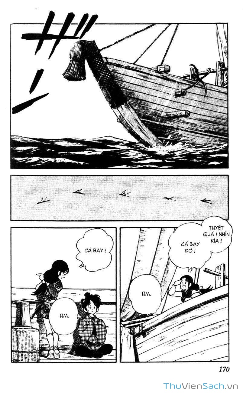 Truyện Tranh Ớt Bảy Màu - Nijiiro Togarashi trang 10