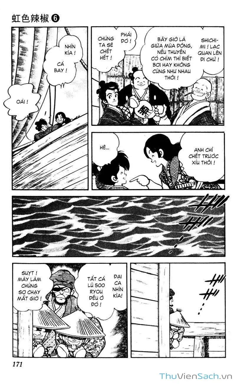 Truyện Tranh Ớt Bảy Màu - Nijiiro Togarashi trang 10