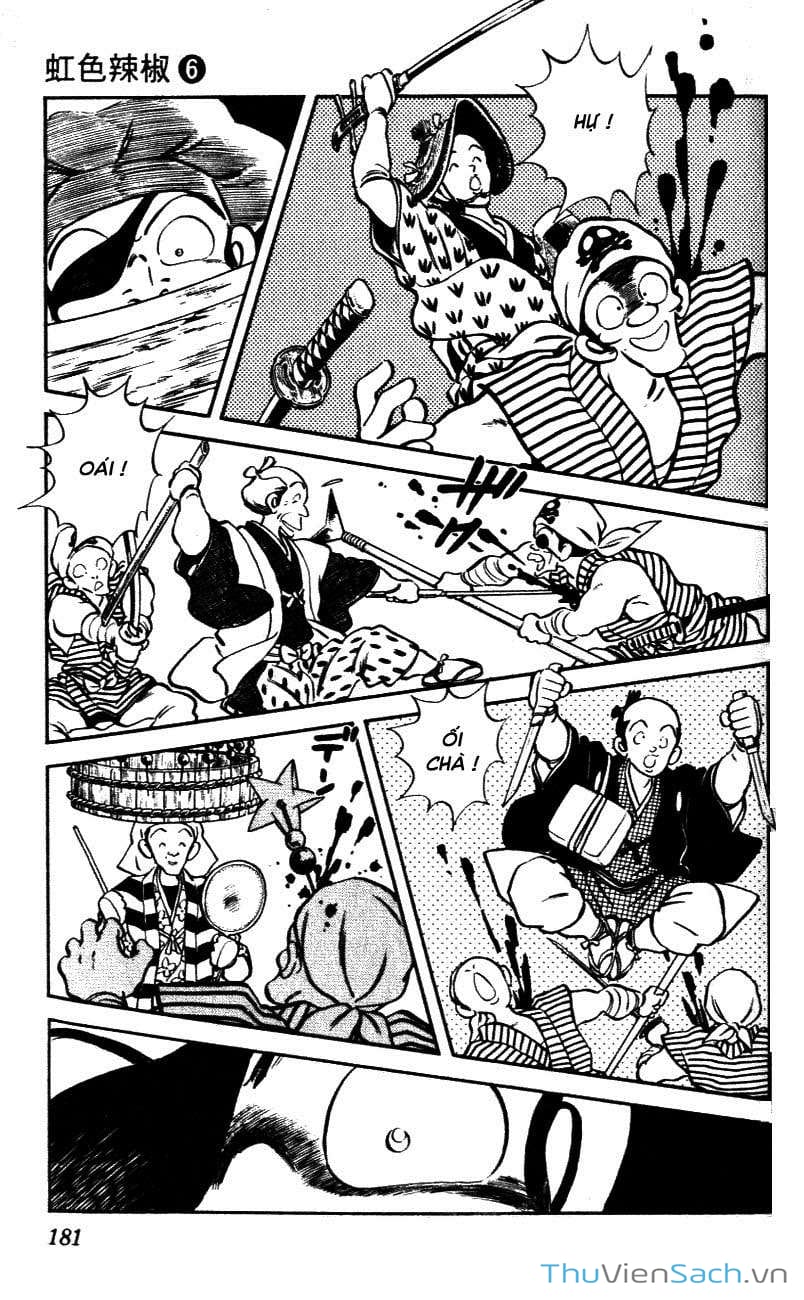 Truyện Tranh Ớt Bảy Màu - Nijiiro Togarashi trang 10