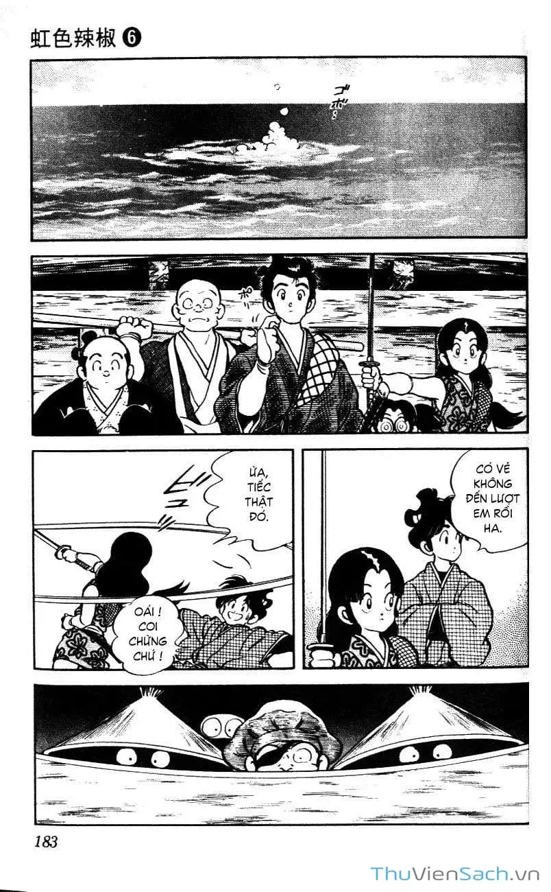 Truyện Tranh Ớt Bảy Màu - Nijiiro Togarashi trang 10