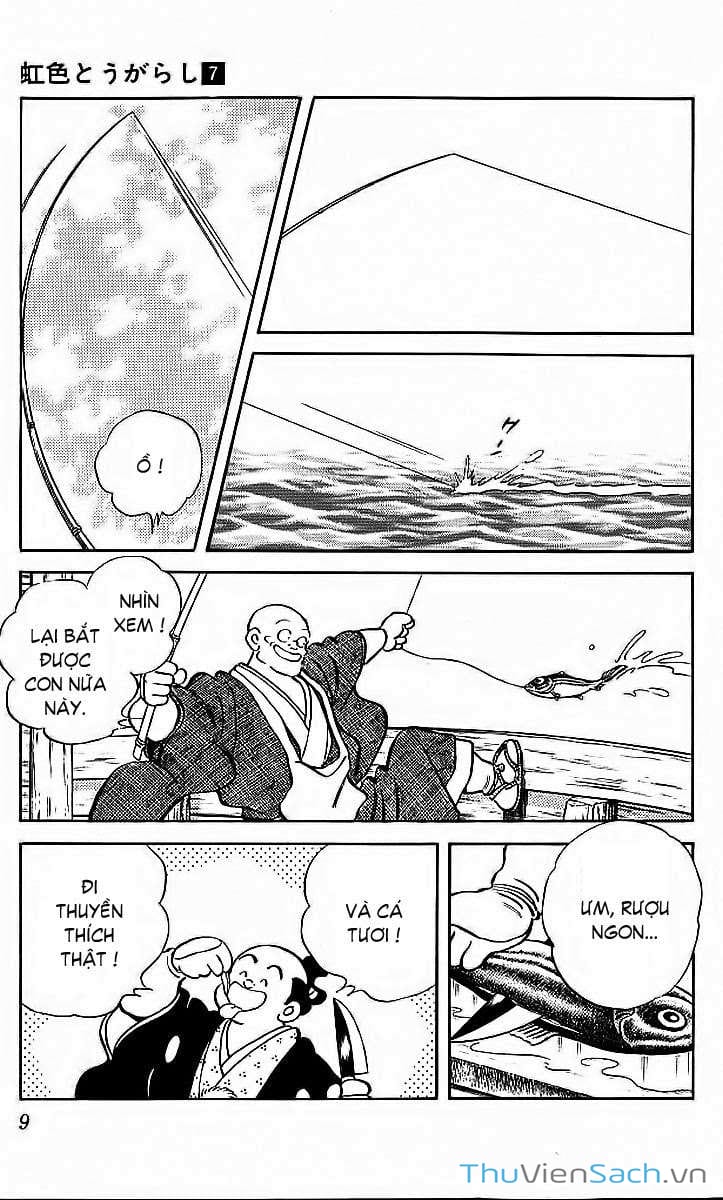 Truyện Tranh Ớt Bảy Màu - Nijiiro Togarashi trang 10