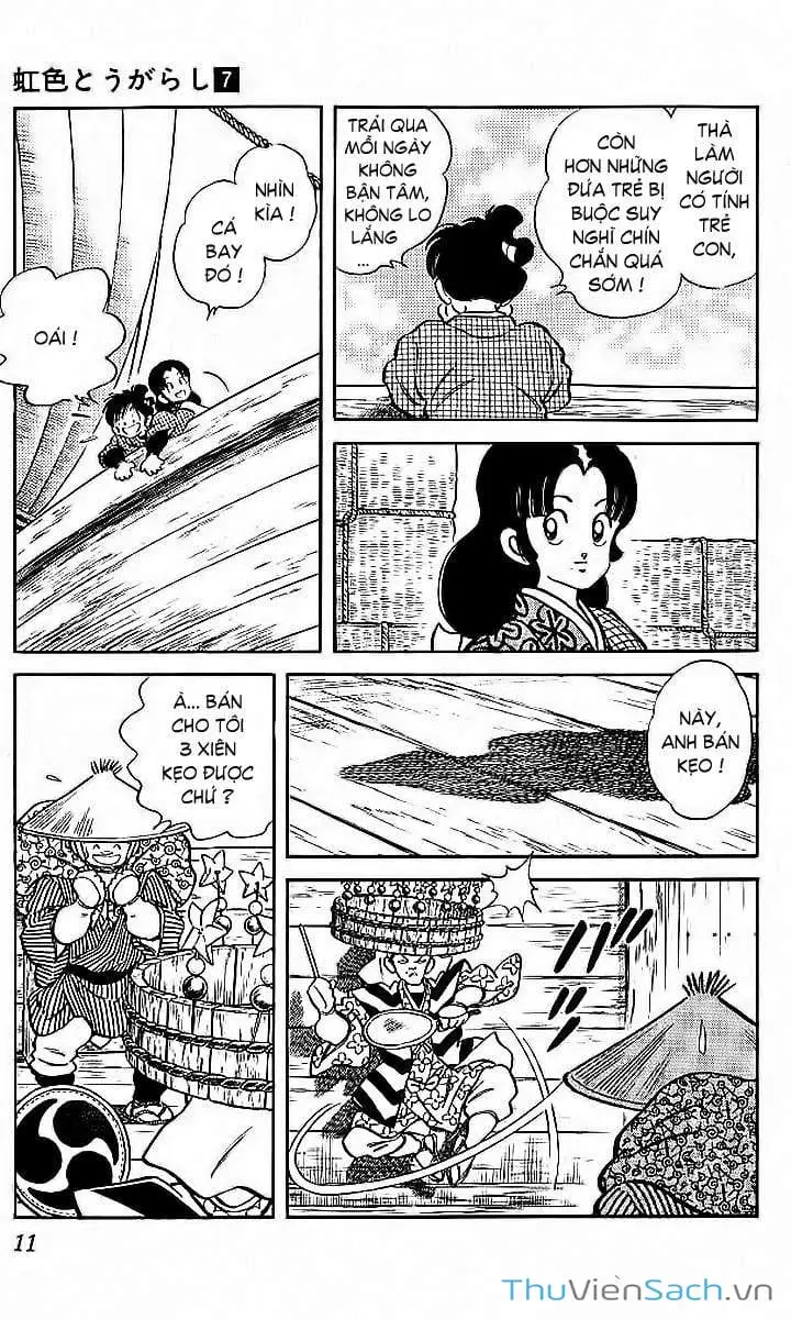 Truyện Tranh Ớt Bảy Màu - Nijiiro Togarashi trang 10