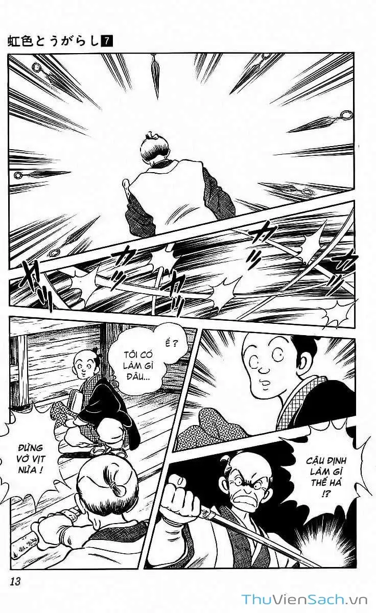 Truyện Tranh Ớt Bảy Màu - Nijiiro Togarashi trang 10