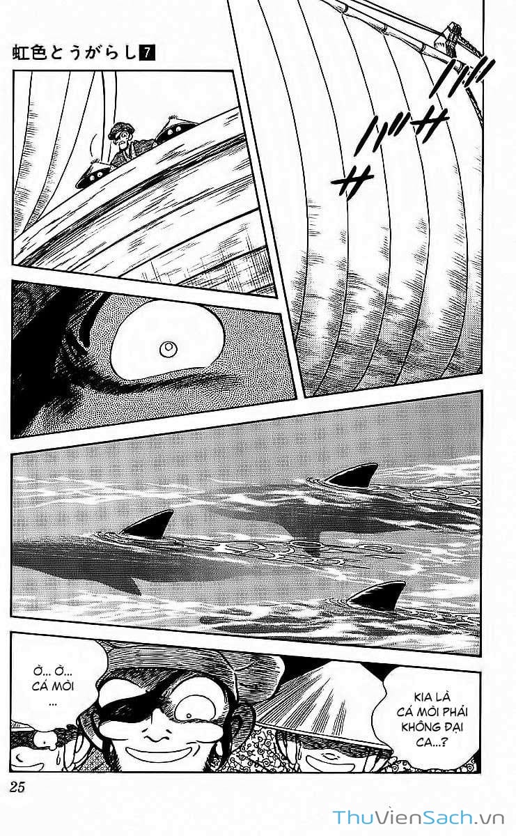 Truyện Tranh Ớt Bảy Màu - Nijiiro Togarashi trang 10