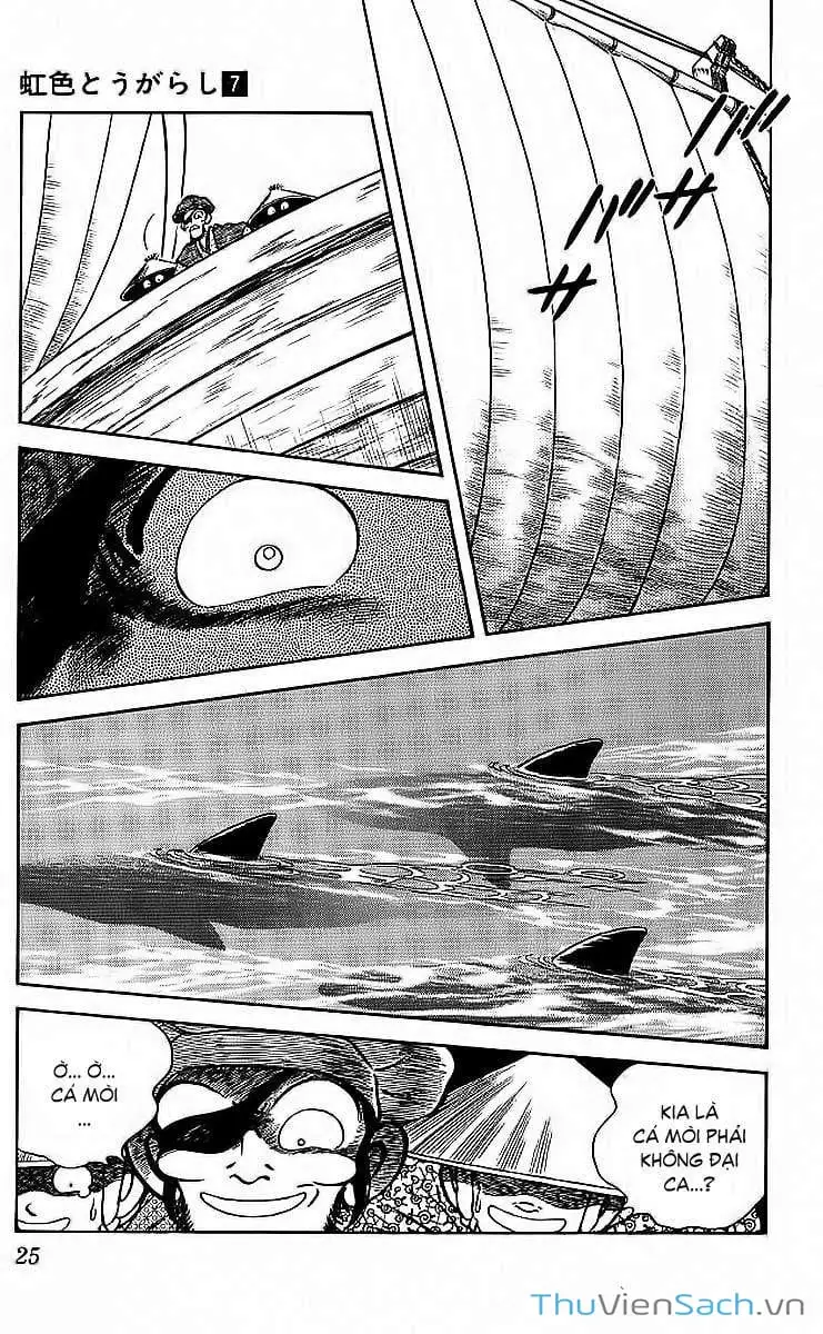 Truyện Tranh Ớt Bảy Màu - Nijiiro Togarashi trang 10