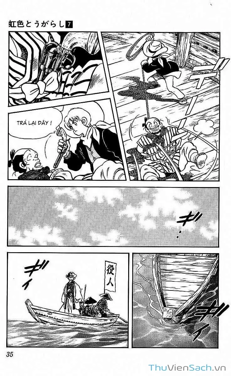 Truyện Tranh Ớt Bảy Màu - Nijiiro Togarashi trang 10