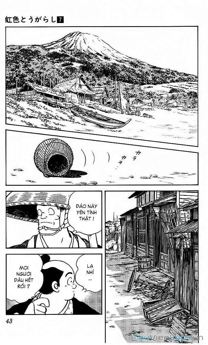 Truyện Tranh Ớt Bảy Màu - Nijiiro Togarashi trang 10