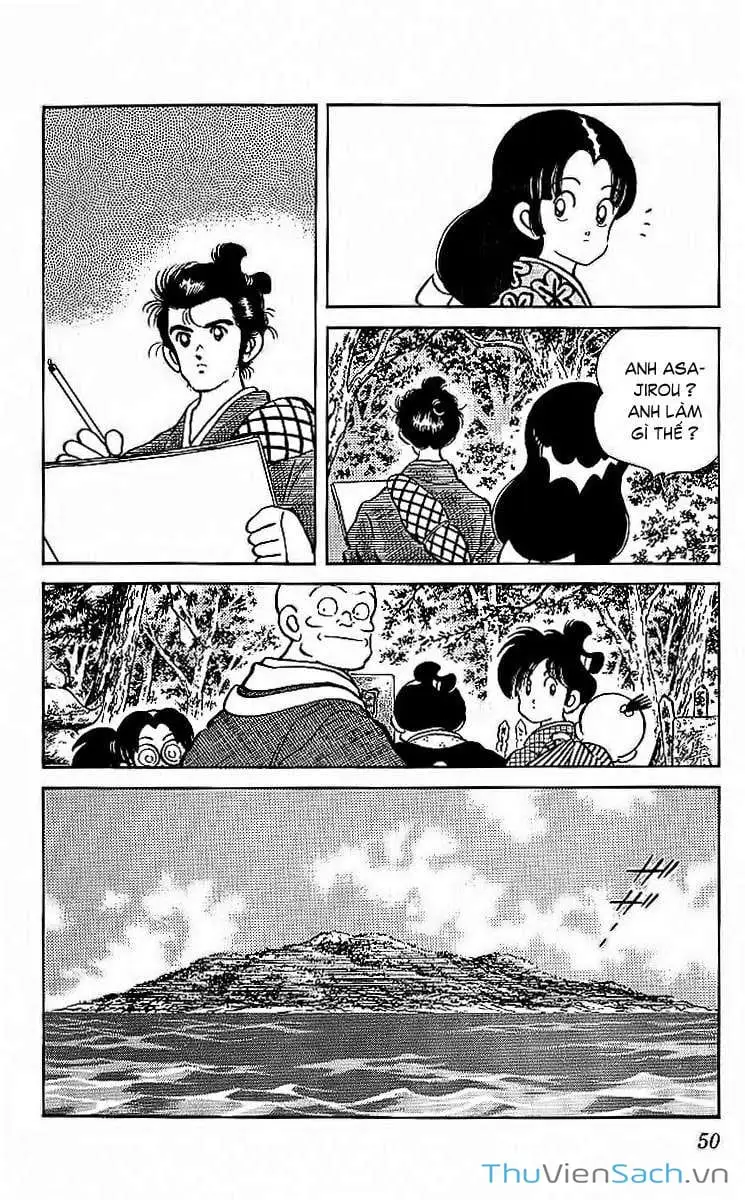 Truyện Tranh Ớt Bảy Màu - Nijiiro Togarashi trang 10