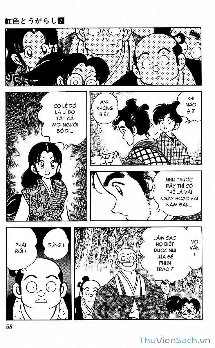 Truyện Tranh Ớt Bảy Màu - Nijiiro Togarashi trang 10