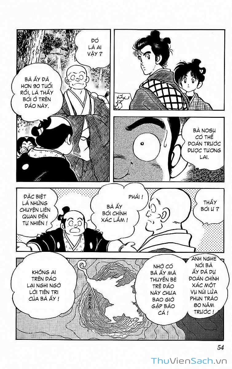 Truyện Tranh Ớt Bảy Màu - Nijiiro Togarashi trang 10