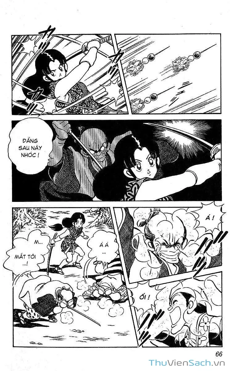 Truyện Tranh Ớt Bảy Màu - Nijiiro Togarashi trang 10